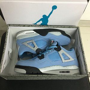 New Air Jordan 4 University Blue Authentic